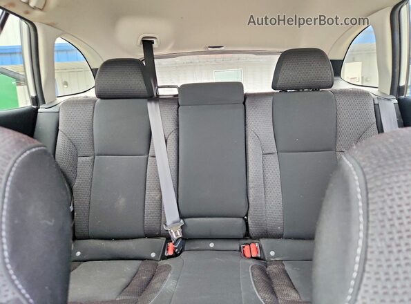 4S4BTADCXM3161563 2021 SUBARU OUTBACK White Widok tylnych siedzeń