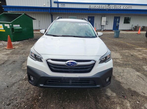 4S4BTADCXM3161563 2021 SUBARU OUTBACK White Widok z przodu
