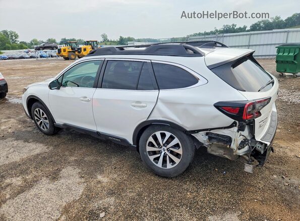 4S4BTADCXM3161563 2021 SUBARU OUTBACK White Tył lewy
