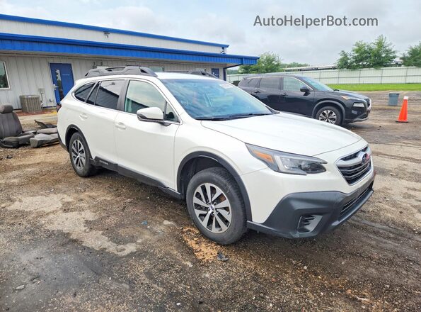4S4BTADCXM3161563 2021 SUBARU OUTBACK White Przód prawy