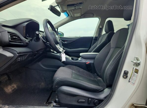 4S4BTADCXM3161563 2021 SUBARU OUTBACK White Widok wnętrza z przodu