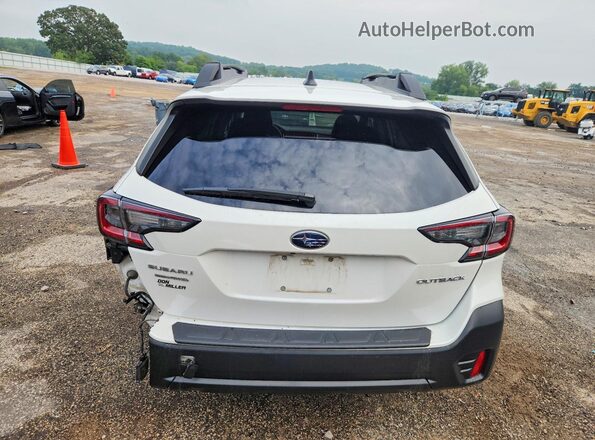 4S4BTADCXM3161563 2021 SUBARU OUTBACK White Widok z tyłu