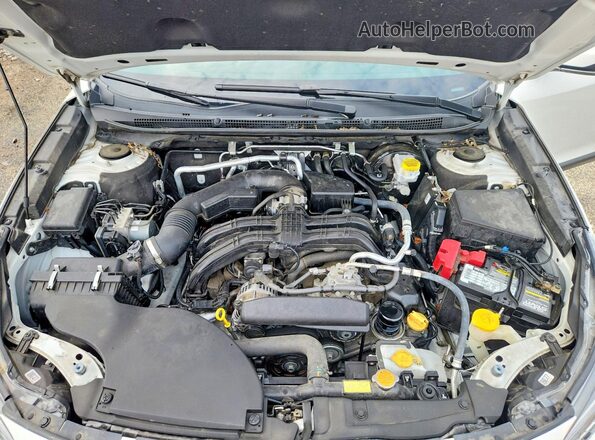 4S4BTADCXM3161563 2021 SUBARU OUTBACK White Widok komory silnika