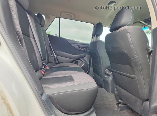 4S4BTADCXM3161563 2021 SUBARU OUTBACK White Widok wnętrza z tyłu