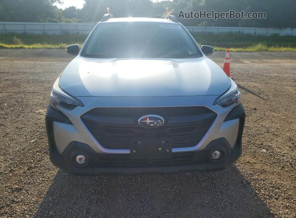 4S4BTADCXP3170798 2023 SUBARU OUTBACK Silver წინა ხედი