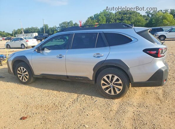 4S4BTADCXP3170798 2023 SUBARU OUTBACK Silver უკანა მარცხენა