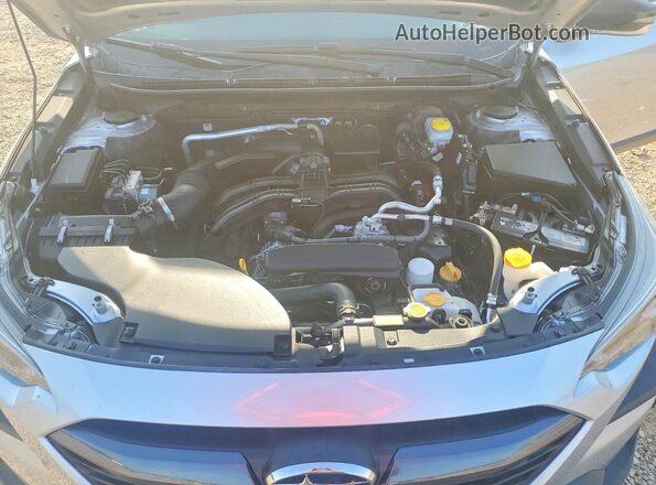 4S4BTADCXP3170798 2023 SUBARU OUTBACK Silver უკანა სალონის ხედი