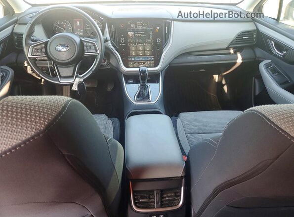4S4BTADCXP3170798 2023 SUBARU OUTBACK Silver წინა პანელის ხედი
