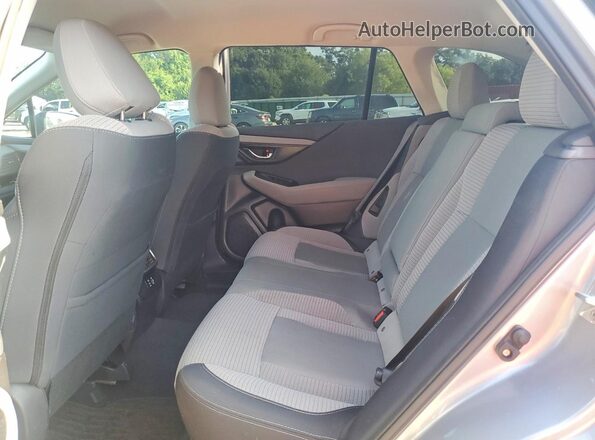 4S4BTADCXP3170798 2023 SUBARU OUTBACK Silver უკანა სავარძლების ხედი