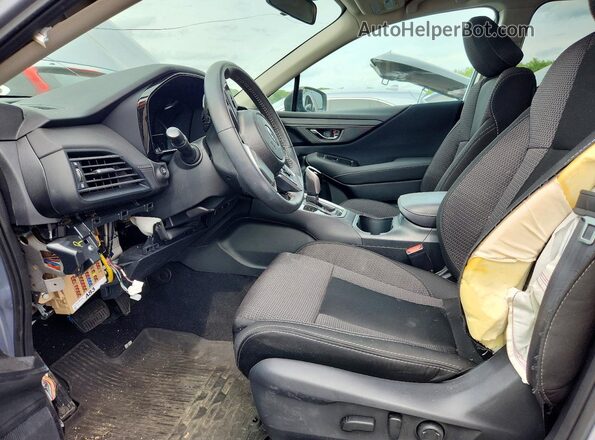 4S4BTADCXS3161348 2025 SUBARU OUTBACK Silver Вид салону спереду