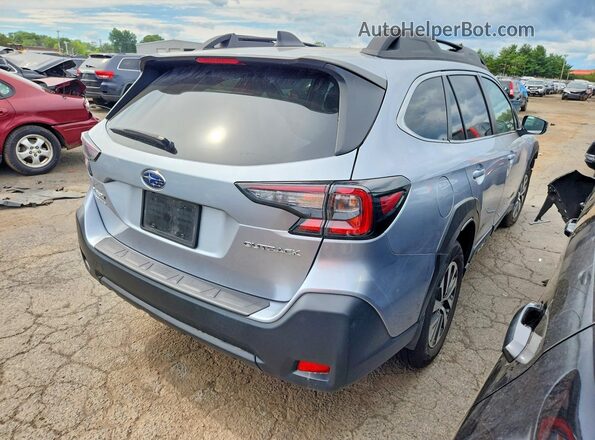 4S4BTADCXS3161348 2025 SUBARU OUTBACK Silver Задня права чверть