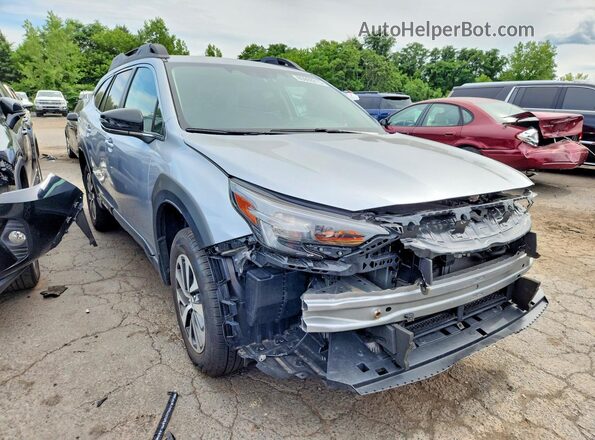 4S4BTADCXS3161348 2025 SUBARU OUTBACK Silver Передня права чверть