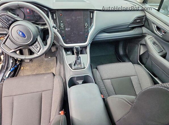 4S4BTADCXS3161348 2025 SUBARU OUTBACK Silver Вид панелі приладів