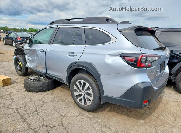 4S4BTADCXS3161348 2025 SUBARU OUTBACK Silver Задня ліва чверть