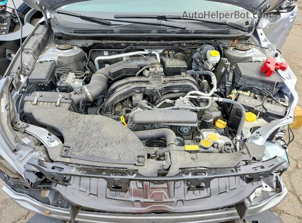 4S4BTADCXS3161348 2025 SUBARU OUTBACK Silver Вид задньої частини салону