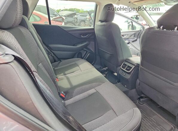 4S4BTADCXS3161348 2025 SUBARU OUTBACK Silver Вид задніх сидінь