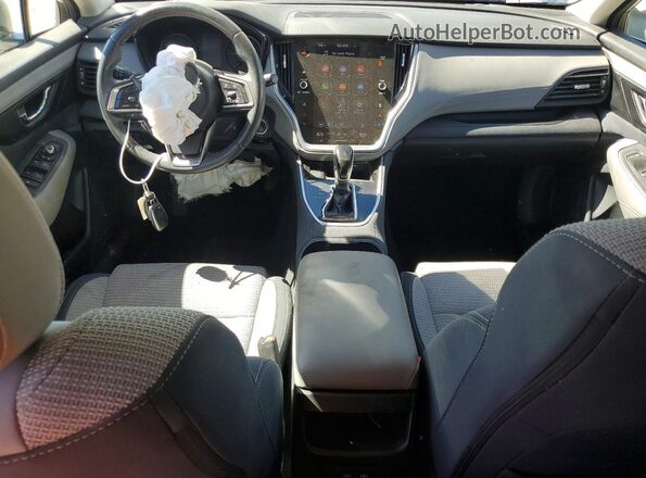 4S4BTAEC0L3240561 2020 SUBARU OUTBACK White Dashboard view