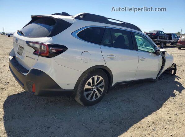 4S4BTAEC0L3240561 2020 SUBARU OUTBACK White Rear right