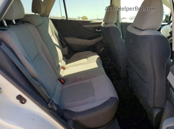 4S4BTAEC0L3240561 2020 SUBARU OUTBACK White Rear interior view