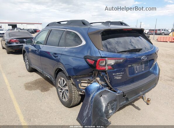 4S4BTAEC1L3227981 2020 SUBARU OUTBACK Blue Tył lewy