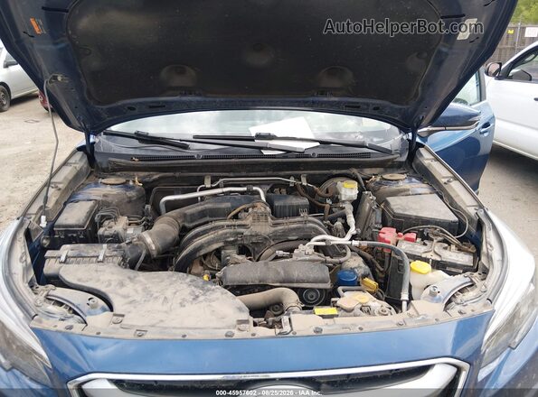 4S4BTAEC1L3227981 2020 SUBARU OUTBACK Blue Widok z tyłu
