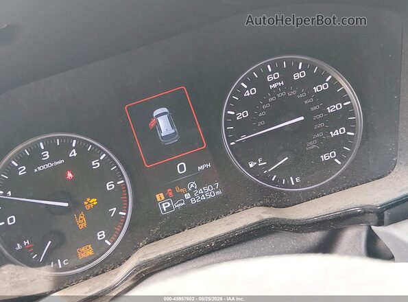4S4BTAEC1L3227981 2020 SUBARU OUTBACK Blue Widok tylnych siedzeń