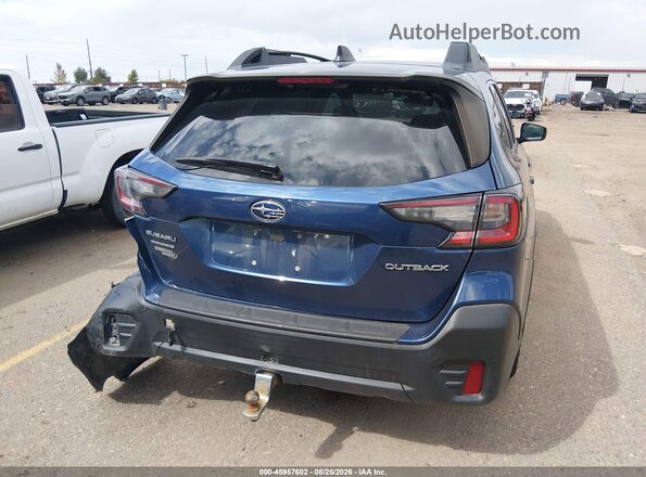 4S4BTAEC1L3227981 2020 SUBARU OUTBACK Blue 