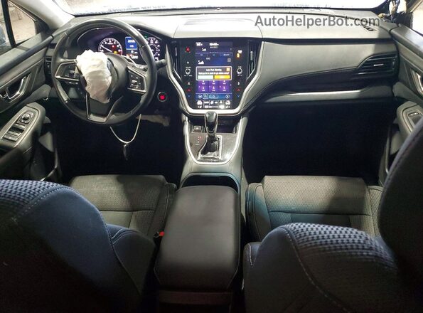 4S4BTAEC2L3132507 2020 SUBARU OUTBACK Blue Առջևի վահանակի տեսք