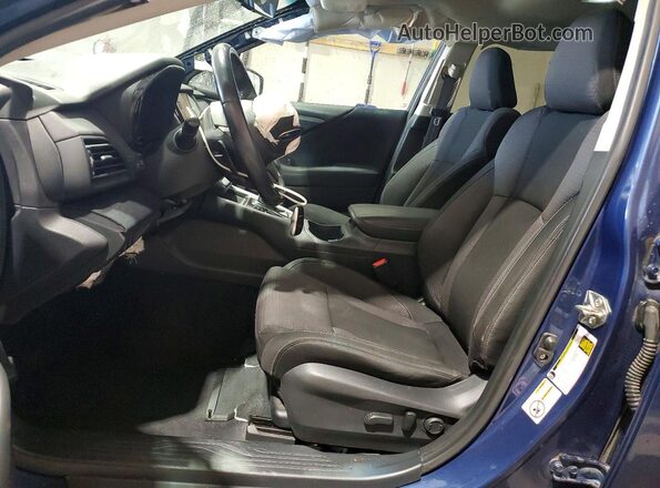 4S4BTAEC2L3132507 2020 SUBARU OUTBACK Blue Սալոնի դիմացի տեսք