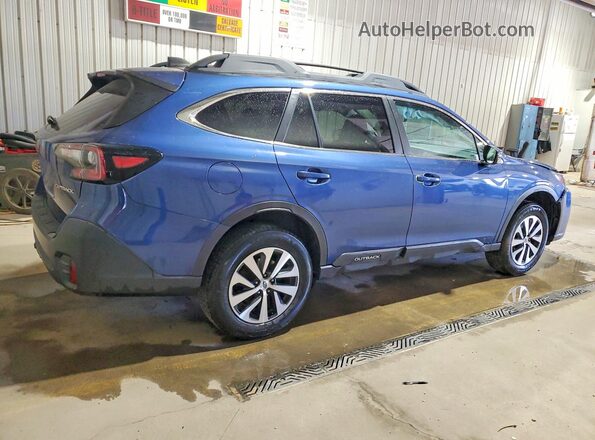 4S4BTAEC2L3132507 2020 SUBARU OUTBACK Blue Հետևի աջ