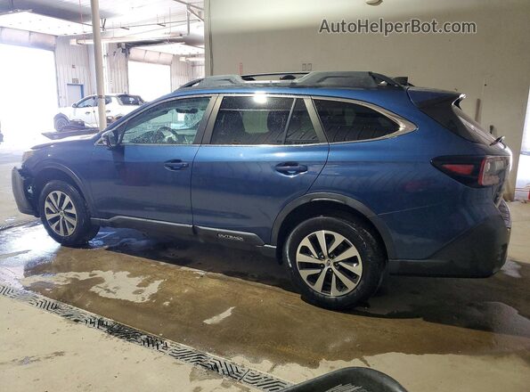 4S4BTAEC2L3132507 2020 SUBARU OUTBACK Blue Հետևի ձախ