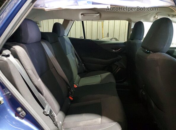 4S4BTAEC2L3132507 2020 SUBARU OUTBACK Blue Սալոնի հետևի տեսք