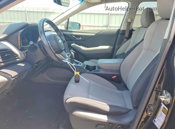 4S4BTAEC3L3217890 2020 SUBARU OUTBACK Black Widok komory silnika