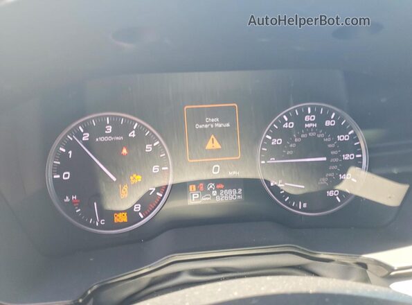 4S4BTAEC3L3217890 2020 SUBARU OUTBACK Black 