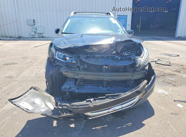 4S4BTAEC3L3217890 2020 SUBARU OUTBACK Black Widok deski rozdzielczej