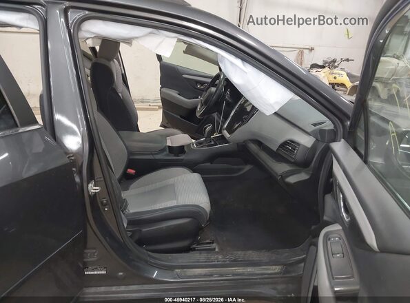 4S4BTAEC4L3258917 2020 SUBARU OUTBACK Серый Вид салона спереди