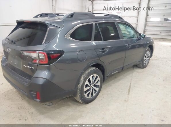 4S4BTAEC4L3258917 2020 SUBARU OUTBACK Серый Задняя правая четверть