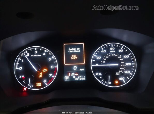 4S4BTAEC4L3258917 2020 SUBARU OUTBACK Серый Вид задних сидений