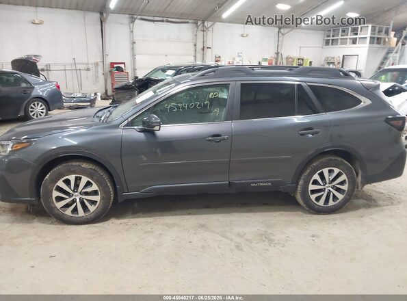 4S4BTAEC4L3258917 2020 SUBARU OUTBACK Серый Панорамный вид салона 360°