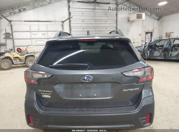 4S4BTAEC4L3258917 2020 SUBARU OUTBACK Серый 