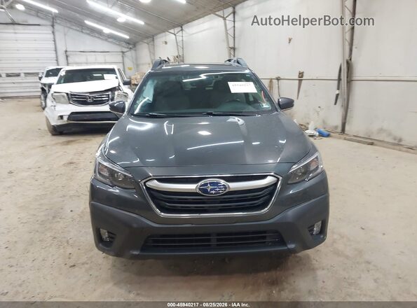 4S4BTAEC4L3258917 2020 SUBARU OUTBACK Серый Вид щитка приборов