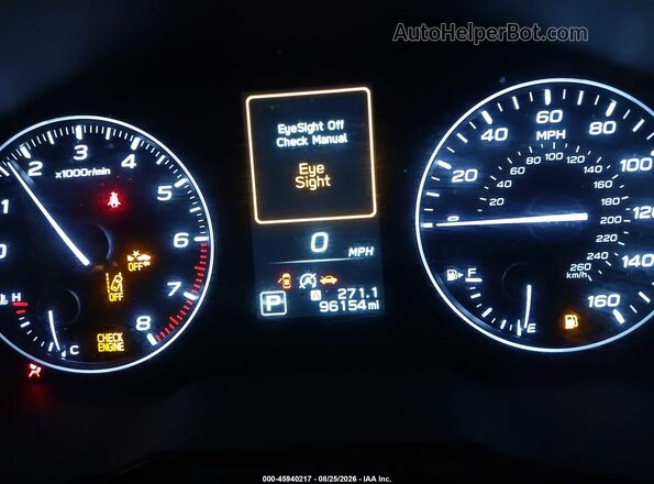 4S4BTAEC4L3258917 2020 SUBARU OUTBACK Серый 