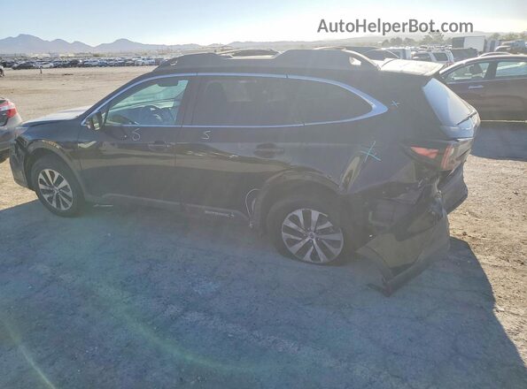 4S4BTAEC5L3258991 2020 SUBARU OUTBACK Black Задня ліва чверть