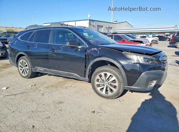 4S4BTAEC5L3258991 2020 SUBARU OUTBACK Black Передня права чверть