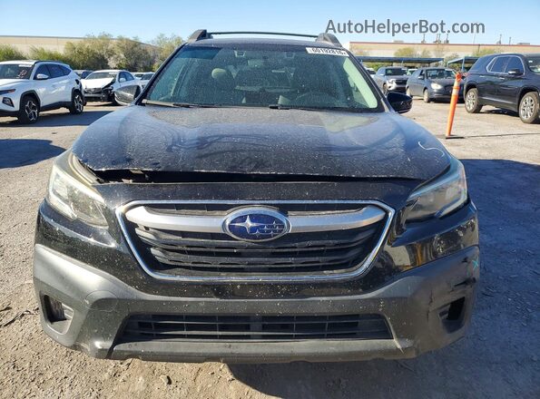 4S4BTAEC5L3258991 2020 SUBARU OUTBACK Black Вид спереду