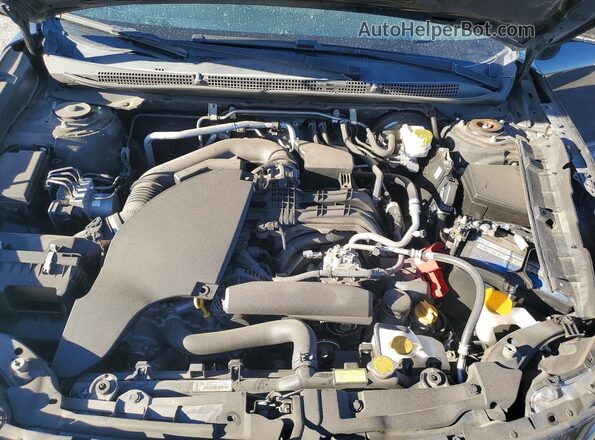 4S4BTAEC5L3258991 2020 SUBARU OUTBACK Black Вид задньої частини салону
