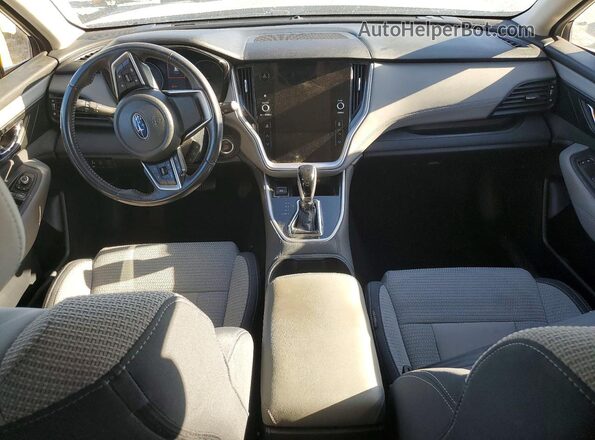 4S4BTAEC5L3258991 2020 SUBARU OUTBACK Black Вид панелі приладів
