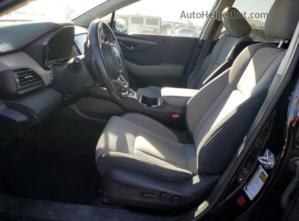 4S4BTAEC5L3258991 2020 SUBARU OUTBACK Black Вид салону спереду