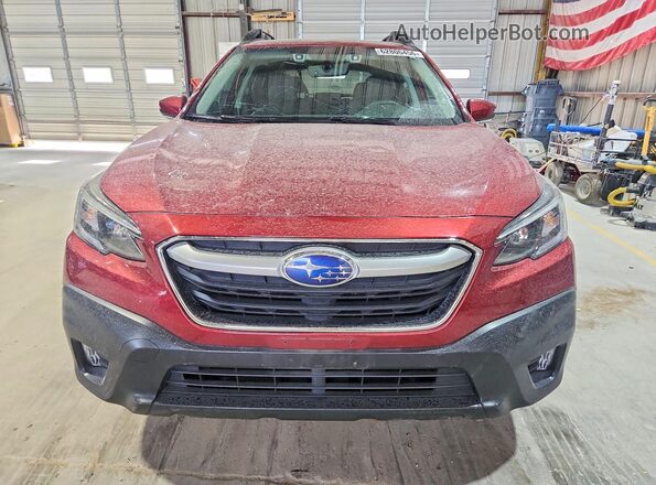 4S4BTAEC7L3171044 2020 SUBARU OUTBACK Burgundy Դիմացի տեսք