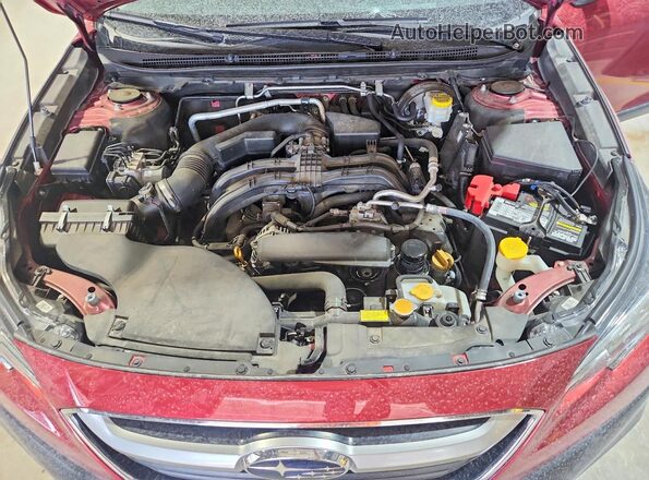 4S4BTAEC7L3171044 2020 SUBARU OUTBACK Burgundy Շարժիչի բաժամունքի տեսք